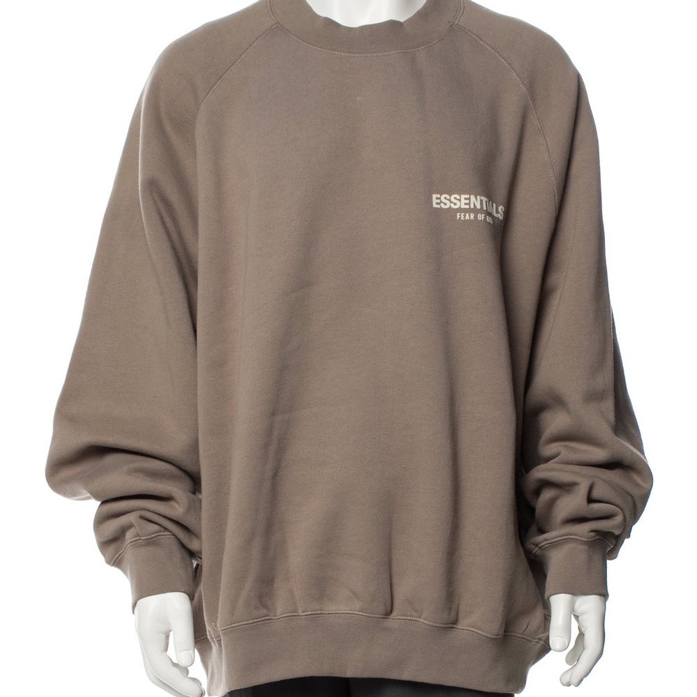 Fear of god essentials crewneck